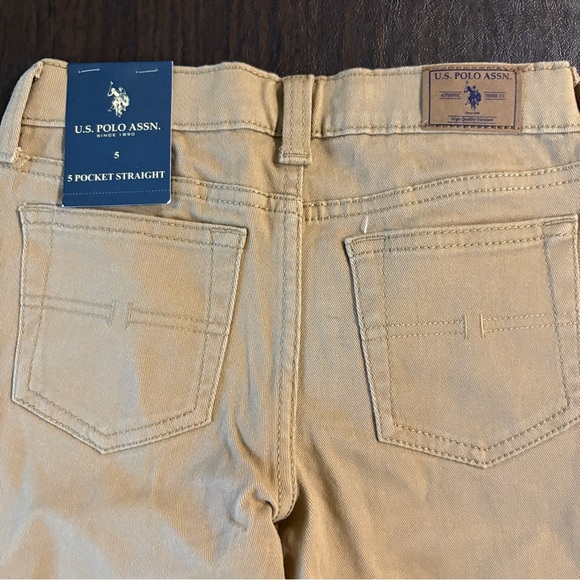 Brand New NWT Boys Polo Twill Stretch Pants Bundle 2 Qty Size 5 - Picture 4 of 8